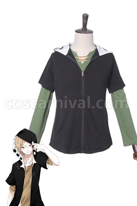 Kagerou Project Shuya Kano Black Costume