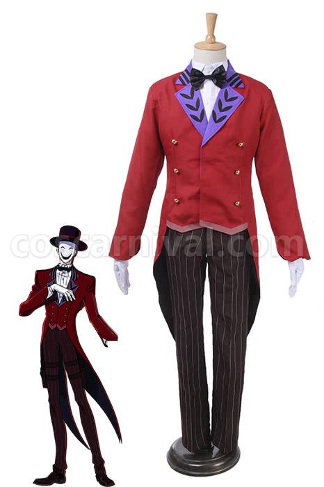 Kagetane Hiruko Black Bullet Outfit Coat Hat Cosplay Costume