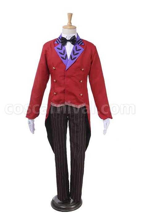 Kagetane Hiruko Black Bullet Outfit Coat Hat Cosplay Costume