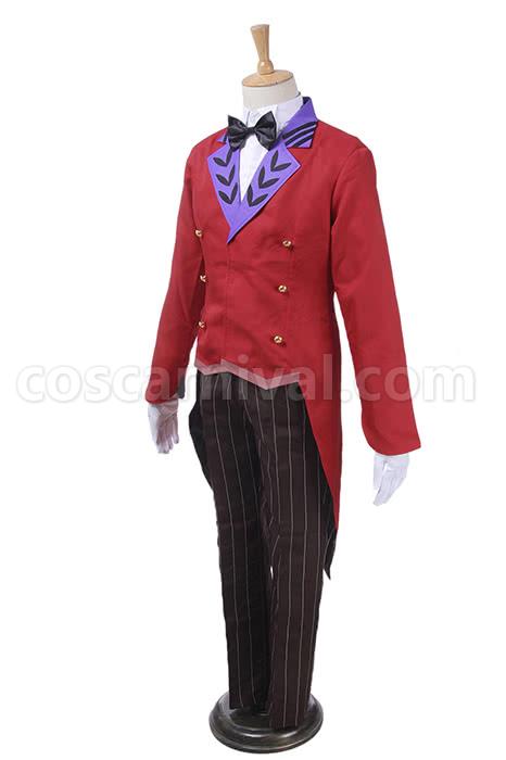 Kagetane Hiruko Black Bullet Outfit Coat Hat Cosplay Costume