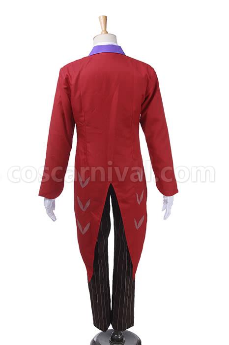 Kagetane Hiruko Black Bullet Outfit Coat Hat Cosplay Costume