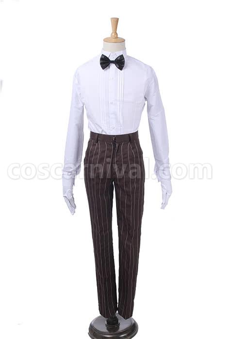 Kagetane Hiruko Black Bullet Outfit Coat Hat Cosplay Costume