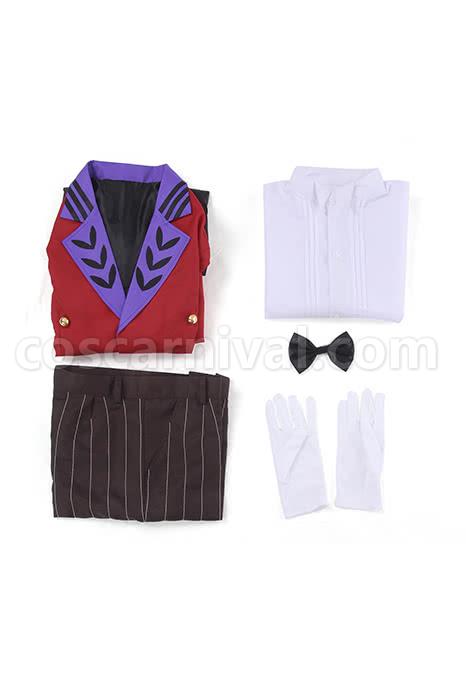 Kagetane Hiruko Black Bullet Outfit Coat Hat Cosplay Costume