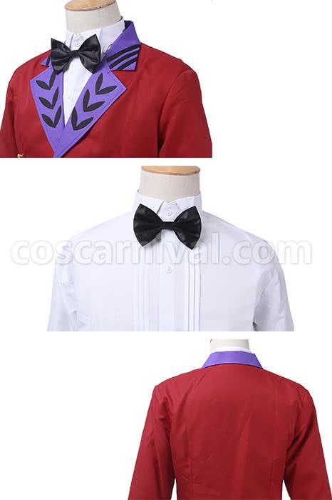 Kagetane Hiruko Black Bullet Outfit Coat Hat Cosplay Costume