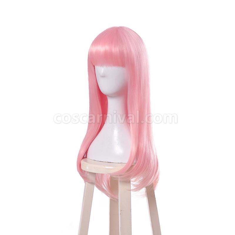 kaguya sama love is war chika fujiwara pink long cospaly wigs custom cosplays