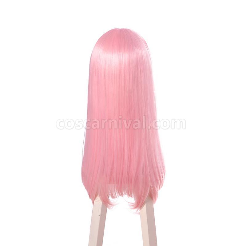kaguya sama love is war chika fujiwara pink long cospaly wigs custom cosplays
