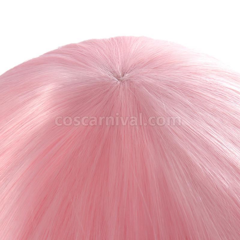 kaguya sama love is war chika fujiwara pink long cospaly wigs custom cosplays