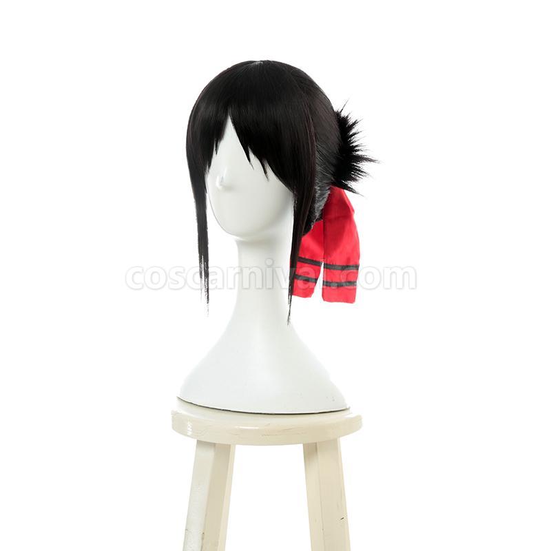 kaguya sama love is war kaguya shinomiya black wigs custom costumes