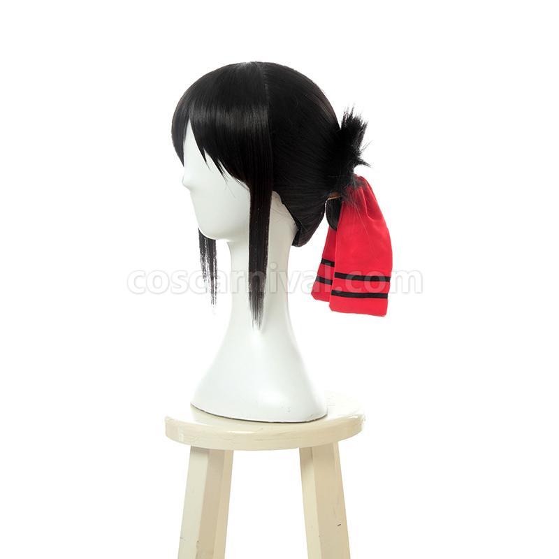 kaguya sama love is war kaguya shinomiya black wigs custom costumes
