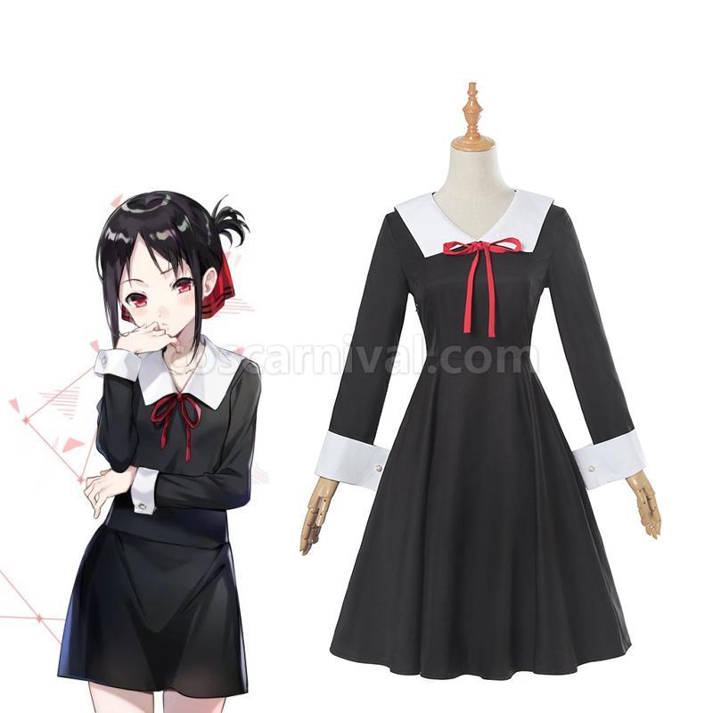 Kaguya-sama: Love is War Kaguya Shinomiya Long Sleeve Uniform Costume