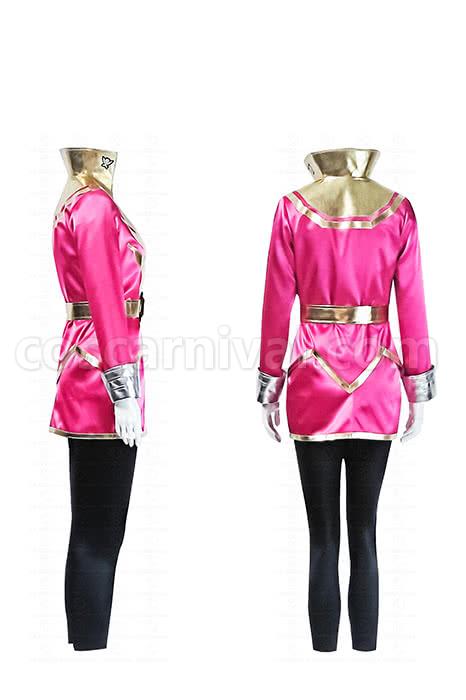 Kaizoku Sentai Gokaiger Pink Cosplay Costume