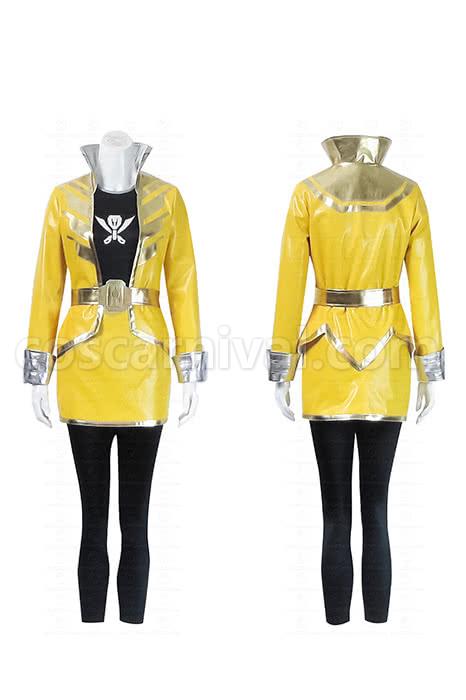 Kaizoku Sentai Gokaiger Yellow Costume