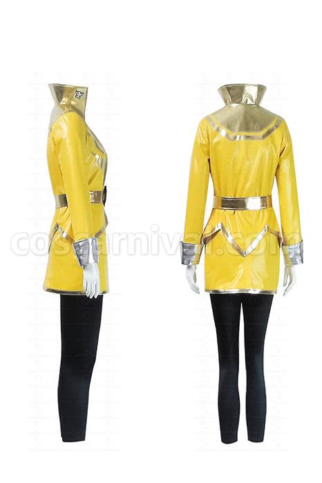 Kaizoku Sentai Gokaiger Yellow Cosplay Costume