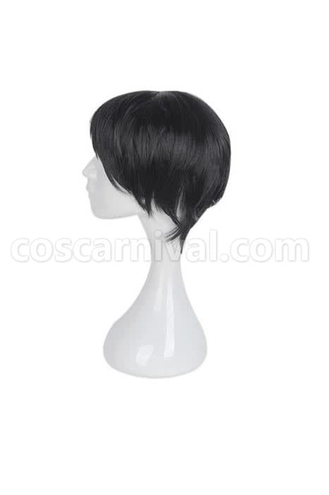 kakegurui kaede manyuda short black men wigs costume