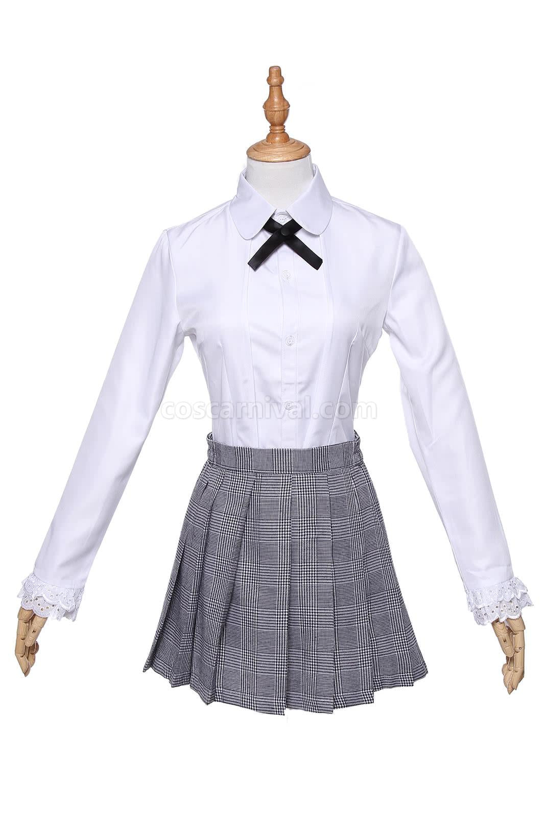 Kakegurui Momobami Kirari Red Uniform Cosplay Costume