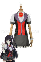 Kakegurui Yumeko Jabami Hyakkaou Uniform Cosplay Costume