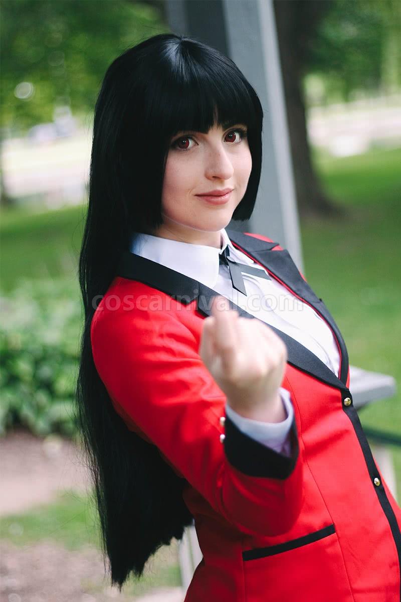 Kakegurui Yumeko Jabami Uniform Cosplay Costume