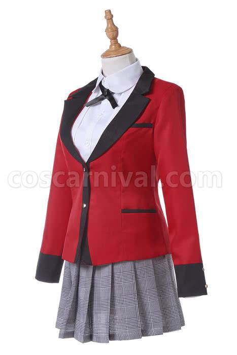 Kakegurui Yumeko Jabami Uniform Cosplay Costume