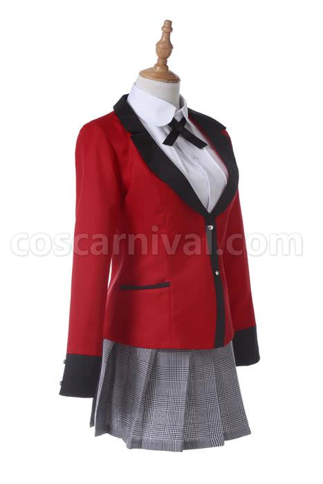 Kakegurui Yumeko Jabami Uniform Cosplay Costume