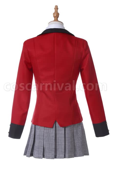 Kakegurui Yumeko Jabami Uniform Cosplay Costume