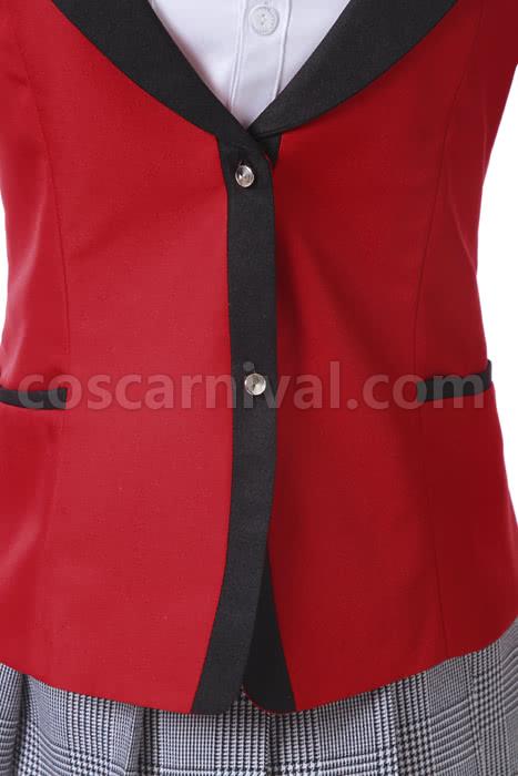 Kakegurui Yumeko Jabami Uniform Cosplay Costume