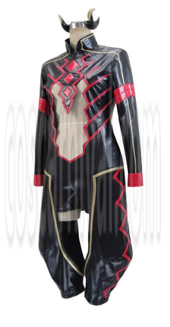 Kamigami no Asobi Loki Laevatein Cosplay Costume