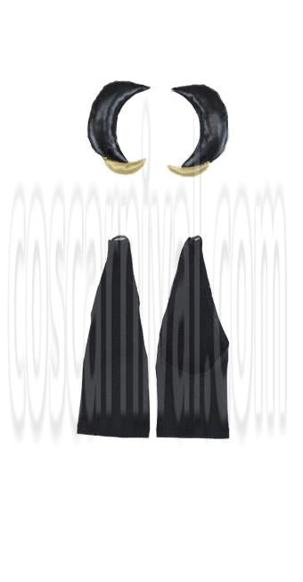 Kamigami no Asobi Loki Laevatein Cosplay Costume