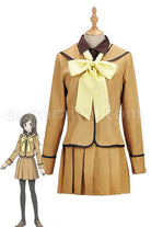 Kamisama Kiss Nanami Momozono Girl Yellow Suit Uniform Cosplay Costume coscarnival