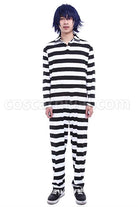 Kangoku Gakuen Prison School Hana Midorikawa Jumpsuit Uniform Cosplay Costume coscarnival