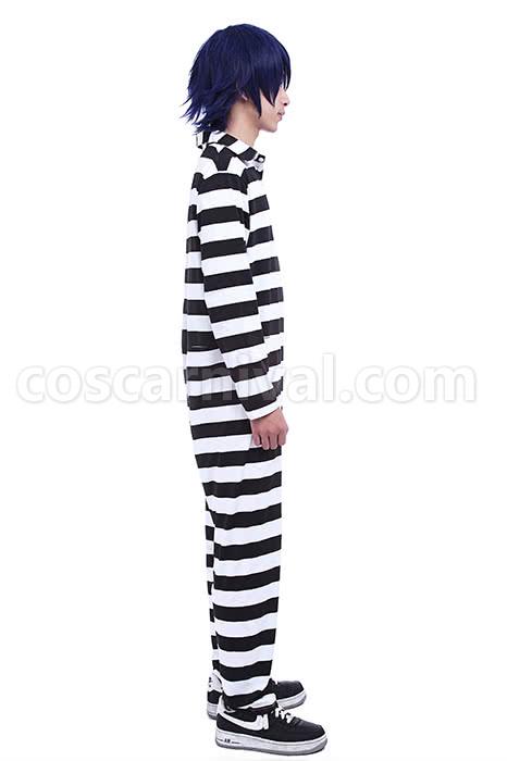 Kangoku Gakuen Prison School Hana Midorikawa Jumpsuit Uniform Cosplay Costume coscarnival