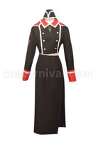 katsuragi misato Uniform Cosplay Costume, front view