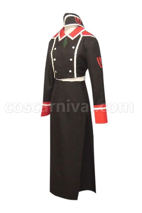katsuragi misato Uniform Cosplay Costume, detail 1