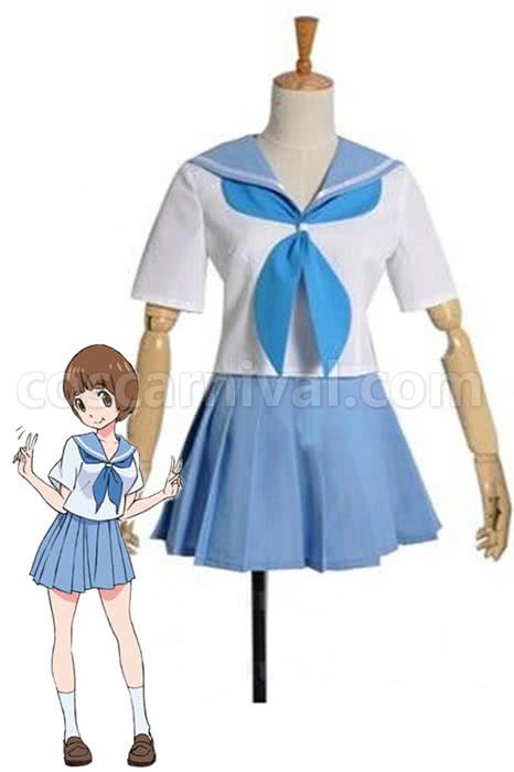 Kill La Kill Mako Mankanshoku Uniform Dress Cosplay