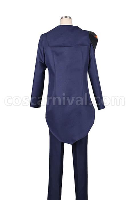 Kill La Kill 마토이 류코 정장 코스프레 의상