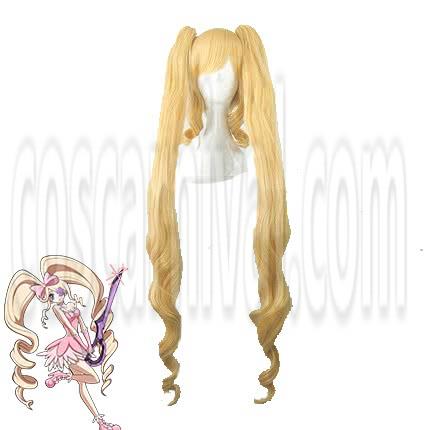 kill la kill nui wallpaper long culry blonde synthetic wigs custom cosplay