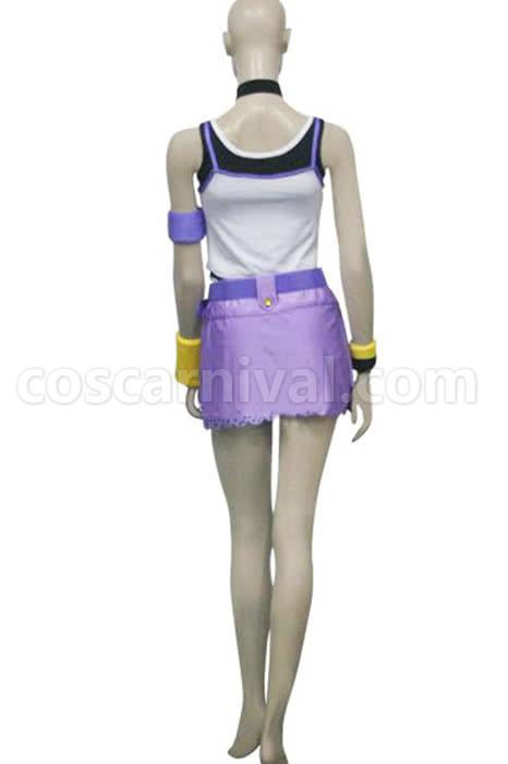 Kingdom Hearts 1 Kairi With Design Cosplay Costume