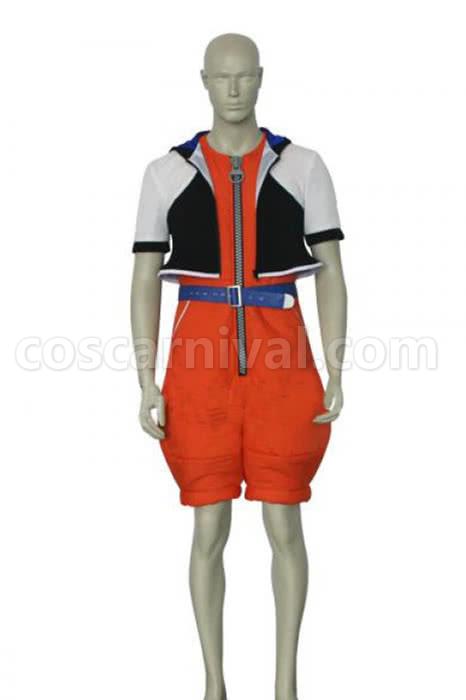 Kingdom Hearts 1 Sora Cosplay Costumes