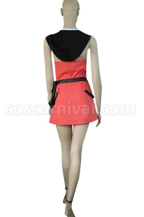 Kingdom Hearts 2 Kairi Pink Dress Costumized Cosplay Costume