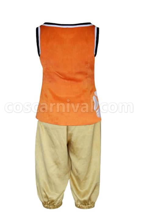 Kingdom Hearts 2 Olette Cosplay Costume