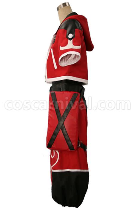 Kingdom Hearts 2 소라 브레이브 폼 코스프레 의상