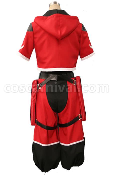 Kingdom Hearts 2 Sora Brave Form Cosplay Costume