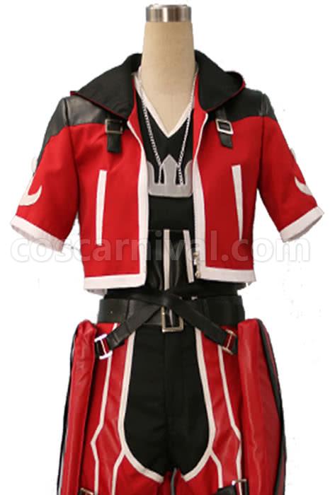 Kingdom Hearts 2 Sora Brave Form Cosplay Costume