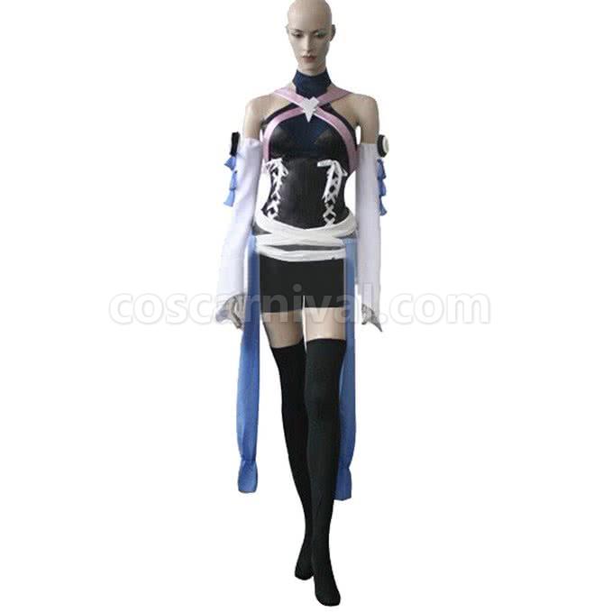 Kingdom Hearts Birth By Sleep Aqua Cosplay Costumes