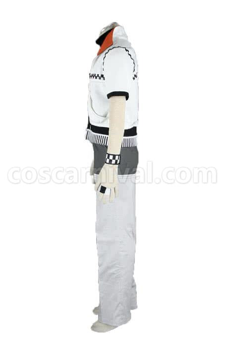 Kingdom Hearts II Roxas Outfit 1st Version Set Cosplay Costume