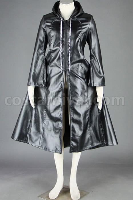 Kingdom Hearts -Organization XIII Cloak 3st Cosplay Costumes