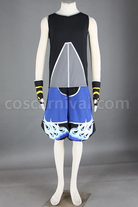 Kingdom Hearts Sora 2st Version Set Cosplay Costume