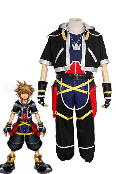 Kingdom Hearts - Sora 3th Ver Custom Cosplay