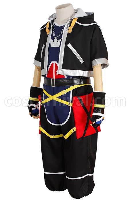 Kingdom Hearts - Sora 3th Ver Cosplay Costume
