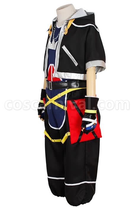 Kingdom Hearts - Sora 3th Ver Cosplay Costume