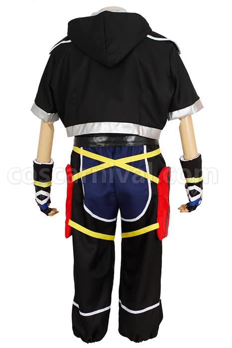 Kingdom Hearts - Sora 3th Ver Cosplay Costume